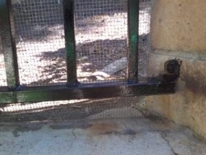 wrought iron fence welding repair after